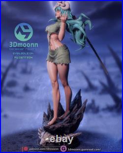 Nelliel Tu Bleach Fan Art Kit 18 Scale (9 inch) 3Dmoonn