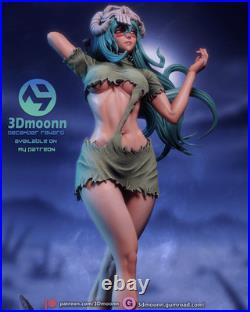 Nelliel Tu Bleach Fan Art Kit 18 Scale (9 inch) 3Dmoonn