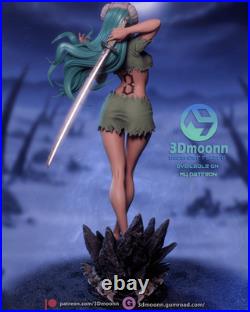 Nelliel Tu Bleach Fan Art Kit 18 Scale (9 inch) 3Dmoonn