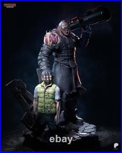 Nemesis Resident Evil 3 Resin Figure Unpainted/Painted 3D Print Model Kit Statue