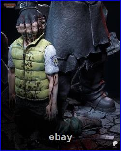 Nemesis Resident Evil 3 Resin Figure Unpainted/Painted 3D Print Model Kit Statue
