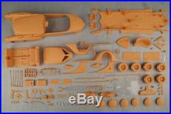 Nemo's Car 1/24 Scale Construction Kit Unpainted Resin Kits Model Unassembled