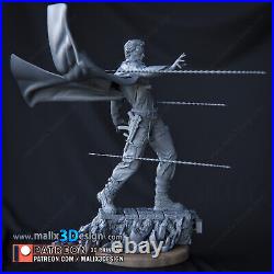 Neo Matrix resin scale model kit unpainted 3d print