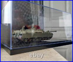New 1/72 Scale US Army T28 Heavy Tank Assembled Painted Resin Model With Case