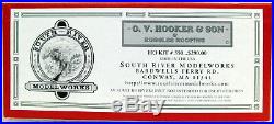 New HO Scale South River Model Works OV Hooker & Son Mill Supply Factory Kit 350