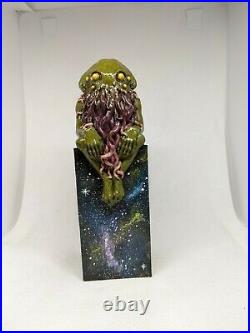 New PAINTED Resin Cthulhu Thinker Space Figure Statue Model Garage Kit