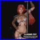 New Red Sonja NSFW Resin 14 Scale Model Kit Unpainted 3d Print GK Statue Figure