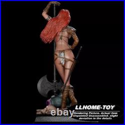 New Red Sonja NSFW Resin 14 Scale Model Kit Unpainted 3d Print GK Statue Figure New Red Sonja NSFW Resin 14 Scale Model Kit Unpainted 3d Print GK Statue Figure