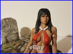 New Sexy Female Vampirella Resin Figure Model Kit 1/6 Th Scale