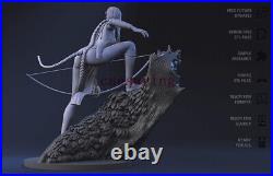 Neytiri 3D Printing Figure Unpainted Model Sculpture GK Blank Kit New In Stock