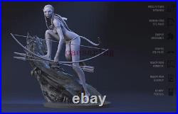 Neytiri 3D Printing Figure Unpainted Model Sculpture GK Blank Kit New In Stock