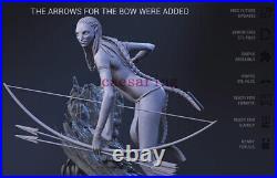 Neytiri 3D Printing Figure Unpainted Model Sculpture GK Blank Kit New In Stock