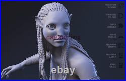 Neytiri 3D Printing Figure Unpainted Model Sculpture GK Blank Kit New In Stock
