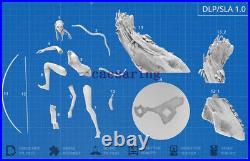 Neytiri 3D Printing Figure Unpainted Model Sculpture GK Blank Kit New In Stock