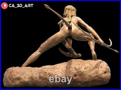 Neytiri Pose 2 Avatar resin scale model kit unpainted 3d print