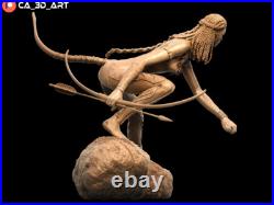 Neytiri Pose 2 Avatar resin scale model kit unpainted 3d print