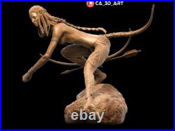 Neytiri Pose 2 Avatar resin scale model kit unpainted 3d print