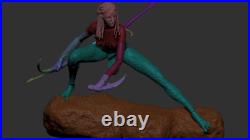 Neytiri Pose 2 Avatar resin scale model kit unpainted 3d print