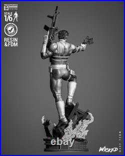 Nick Fury Resin Sculpture Statue Model Kit Unpainted/Unassembled