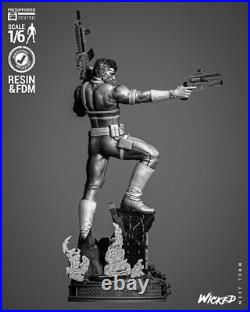 Nick Fury Resin Sculpture Statue Model Kit Unpainted/Unassembled