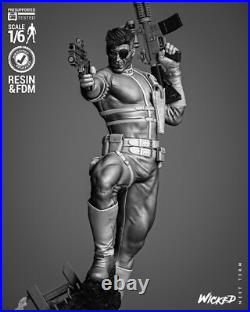 Nick Fury Resin Sculpture Statue Model Kit Unpainted/Unassembled