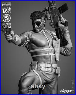 Nick Fury Resin Sculpture Statue Model Kit Unpainted/Unassembled