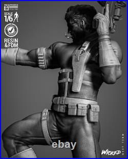 Nick Fury Resin Sculpture Statue Model Kit Unpainted/Unassembled