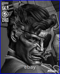 Nick Fury Resin Sculpture Statue Model Kit Unpainted/Unassembled