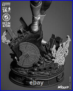 Nick Fury Resin Sculpture Statue Model Kit Unpainted/Unassembled