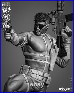 Nick Fury Resin Sculpture Statue Model Kit Unpainted/Unassembled
