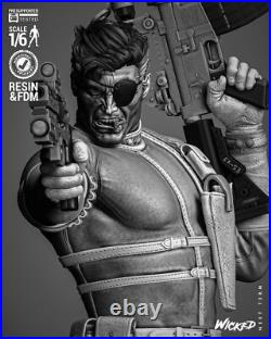 Nick Fury Resin Sculpture Statue Model Kit Unpainted/Unassembled