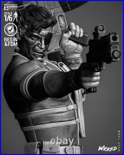 Nick Fury Resin Sculpture Statue Model Kit Unpainted/Unassembled