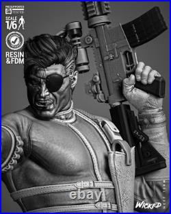 Nick Fury Resin Sculpture Statue Model Kit Unpainted/Unassembled