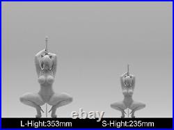 Nier 2B Figure Sexy Girl Resin Model 3D printing Unpainted Unassembled Kit NSFW