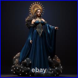 Night Goddess Mythology Resin Model Kit Unpainted Fantasy Art Figure