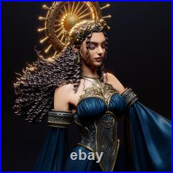 Night Goddess Mythology Resin Model Kit Unpainted Fantasy Art Figure
