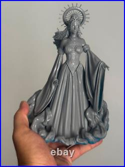 Night Goddess Mythology Resin Model Kit Unpainted Fantasy Art Figure