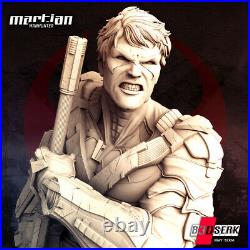 Nightwing Bust 18 Scale Batman Justice League DC Resin Model Kit Statue