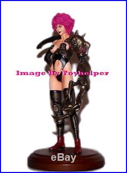 Nina Dolono Resin Kit Statue WARRIOR Sexy Outfit ART Hot Pink Box NIB