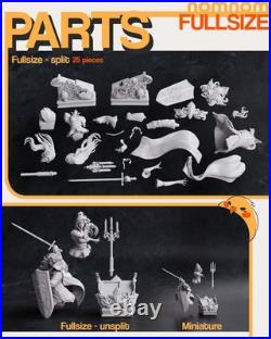 Nocturnal Symphony High Quality Resin Kit Nomnom Figures Official Partner