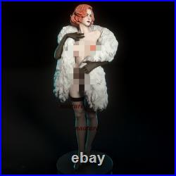Noir Burlesque Ver C2 1/4 Unpainted GK Models 3D Printed Figure Resin Kits H48cm