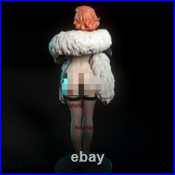 Noir Burlesque Ver C2 1/4 Unpainted GK Models 3D Printed Figure Resin Kits H48cm