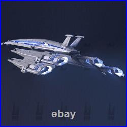 Normandy SR-2 Unassembled Unpainted 3D Printing Resin Model Kits Garage Kits