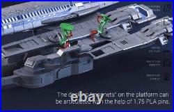 Normandy SR-2 Unassembled Unpainted 3D Printing Resin Model Kits Garage Kits