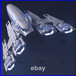 Normandy SR-2 Unassembled Unpainted 3D Printing Resin Model Kits Garage Kits