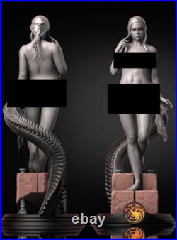 Nude Daenerys 3D Print Garage Kit Figure Model Kit Unpainted Unassemble GK