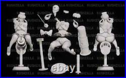 Nurse Joy 1/6 Scale Resin Figure Model Kit Sexy Unpainted Unassembled