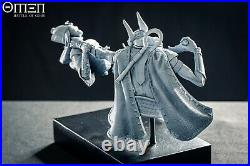 OMEN Battle of Gods Anubis Bust Diorama Unpainted 1/10th resin kit