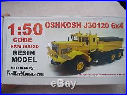 OSHKOSH Heavy Tow ballast truck 1/50 KIT fan kit models NEW