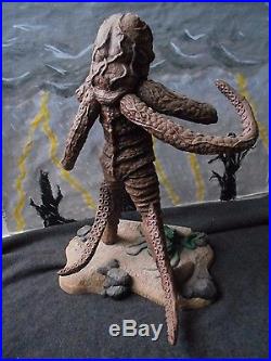 Octaman (Octoman) 12 resin monster model kit with base Rick Baker sci-fi horror